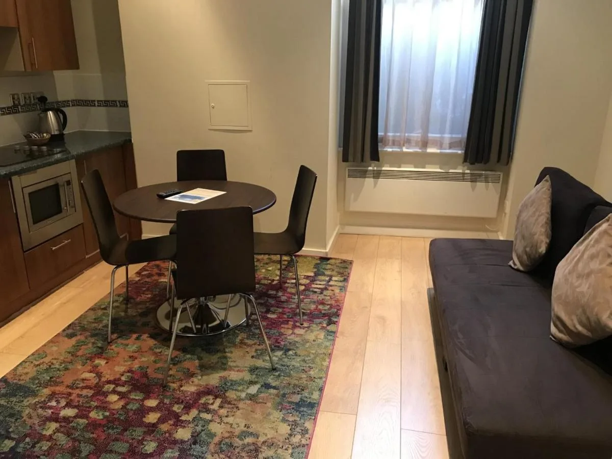 Quadruple Executive Apartment