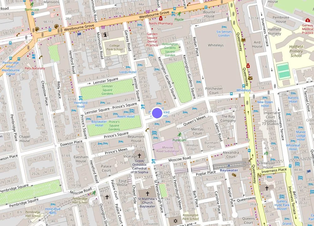 Map: Grand Plaza Serviced Apartments